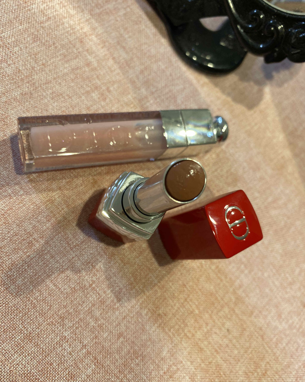 ルージュ ディオール ウルトラ ルージュ/Dior/口紅を使ったクチコミ（1枚目）