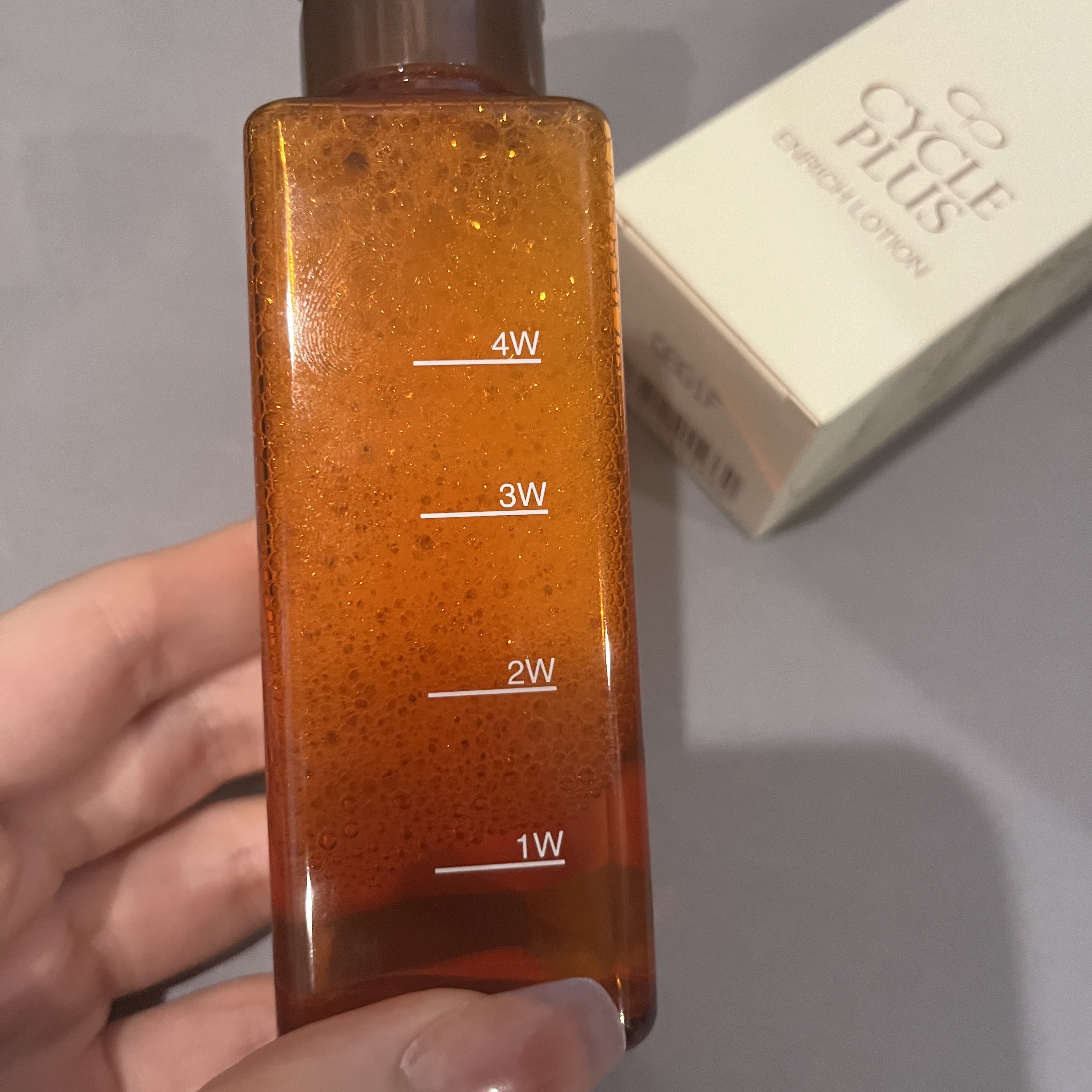 エンリッチ ローション/サイクルプラス/化粧水を使ったクチコミ（2枚目）