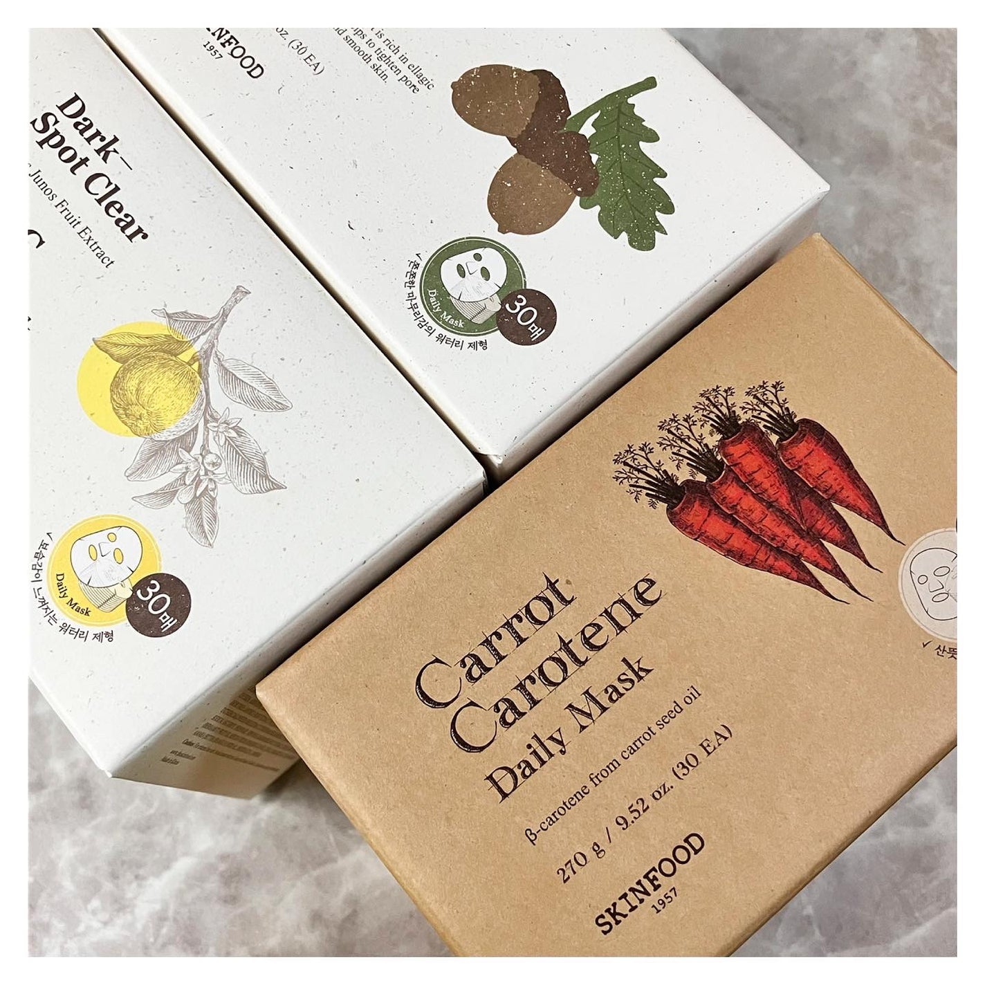 ゆずC ビタ デイリーマスク/SKINFOOD/シートマスク・パックを使ったクチコミ(3枚目)