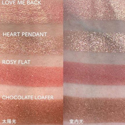 リアルアイハンディパレット/espoir/アイシャドウパレットを使ったクチコミ(5枚目)