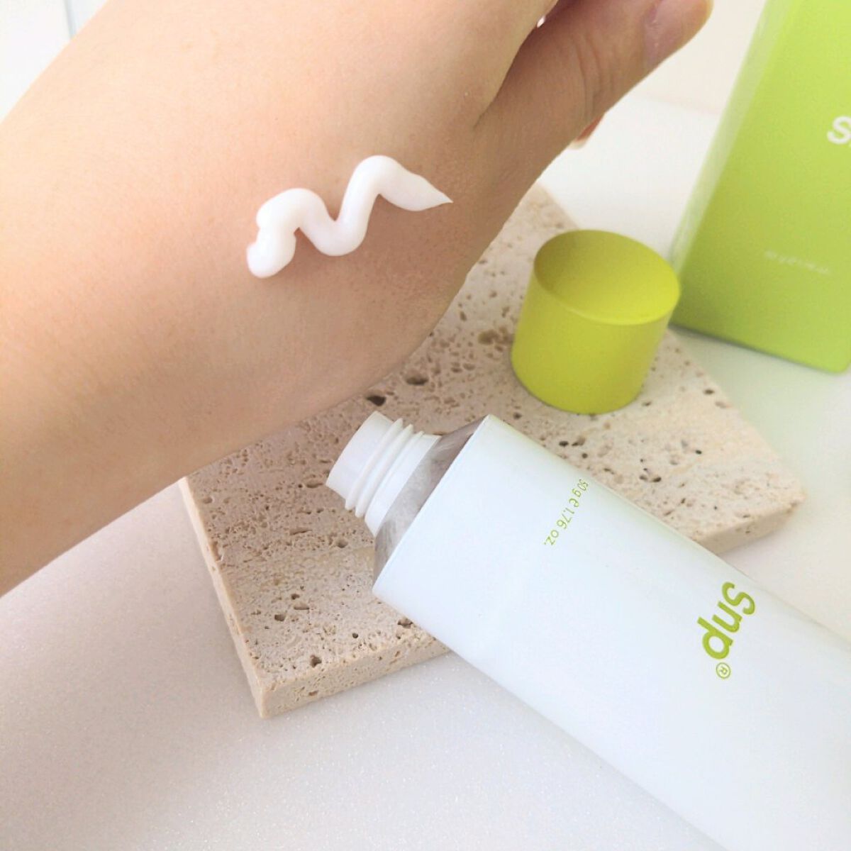 THE CICA 4.0 エッセンシャルクリーム/SNP/フェイスクリームを使ったクチコミ（3枚目）