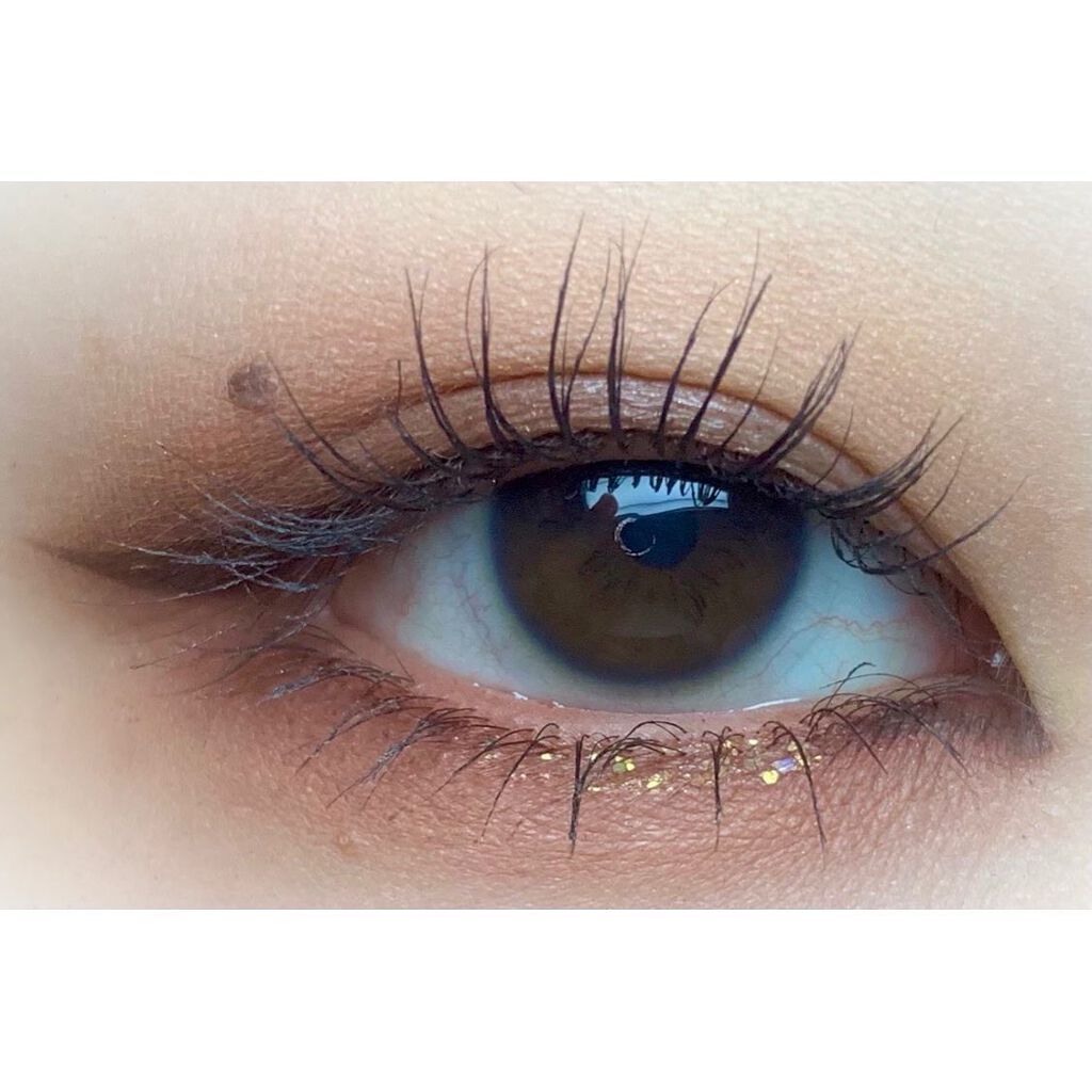 Gleampop Glitter #02 CUDDLY/CANDYLAB/ジェル・クリームアイシャドウを使ったクチコミ（2枚目）