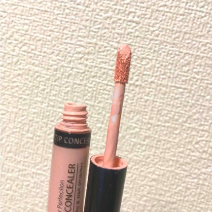 カバーパーフェクション チップコンシーラー/the SAEM/リキッドコンシーラーを使ったクチコミ(1枚目)