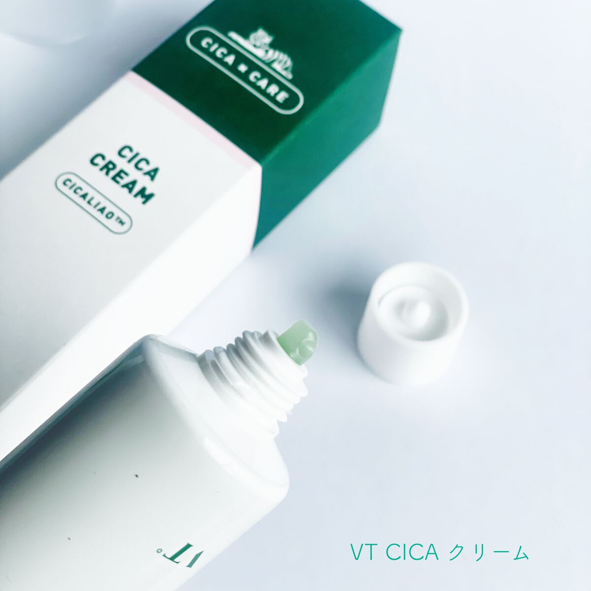 CICA クリーム/VT/フェイスクリームを使ったクチコミ（3枚目）