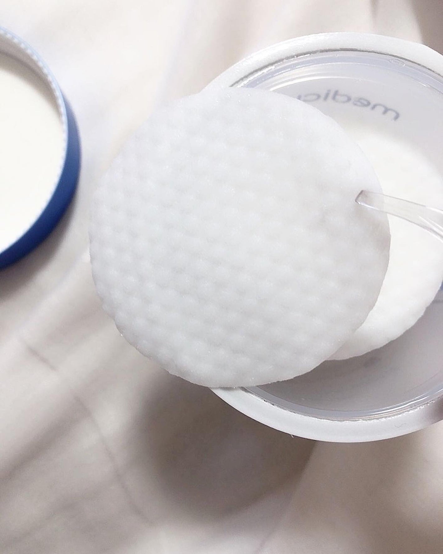 ゼロ毛穴パッド 2.0/MEDICUBE/トナーパッドを使ったクチコミ(4枚目)