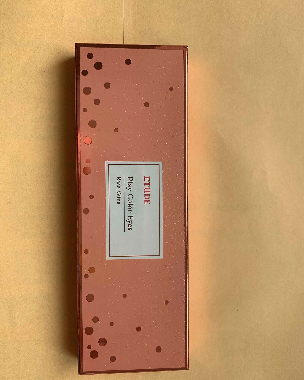 プレイカラー アイシャドウ/ETUDE/アイシャドウパレットを使ったクチコミ(1枚目)