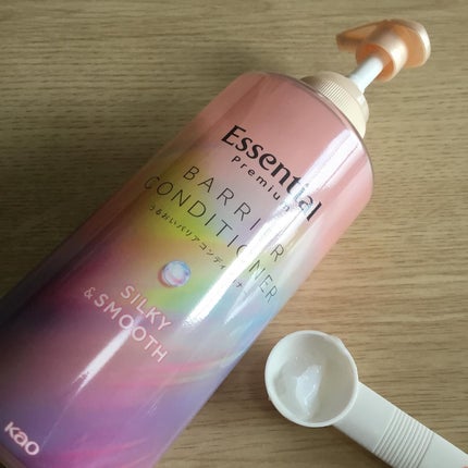 エッセンシャルプレミアム バリアシャンプー・コンディショナー シルキー&スムース/エッセンシャル/市販シャンプーを使ったクチコミ(5枚目)