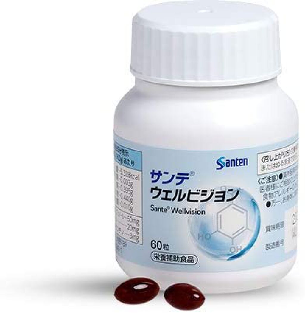 参天製薬 サンテウェルビジョン