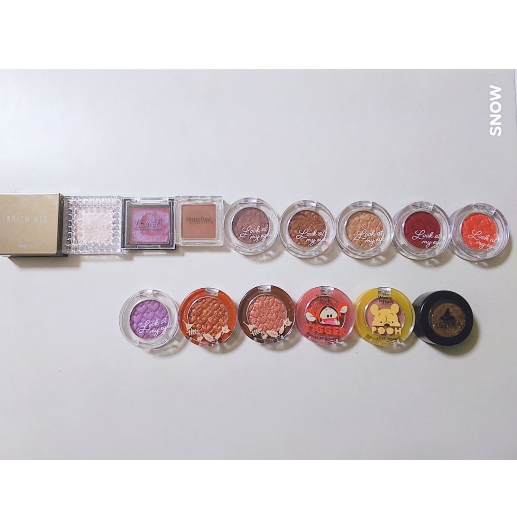 ルックアット マイアイズ/ETUDE/単色アイシャドウを使ったクチコミ（2枚目）