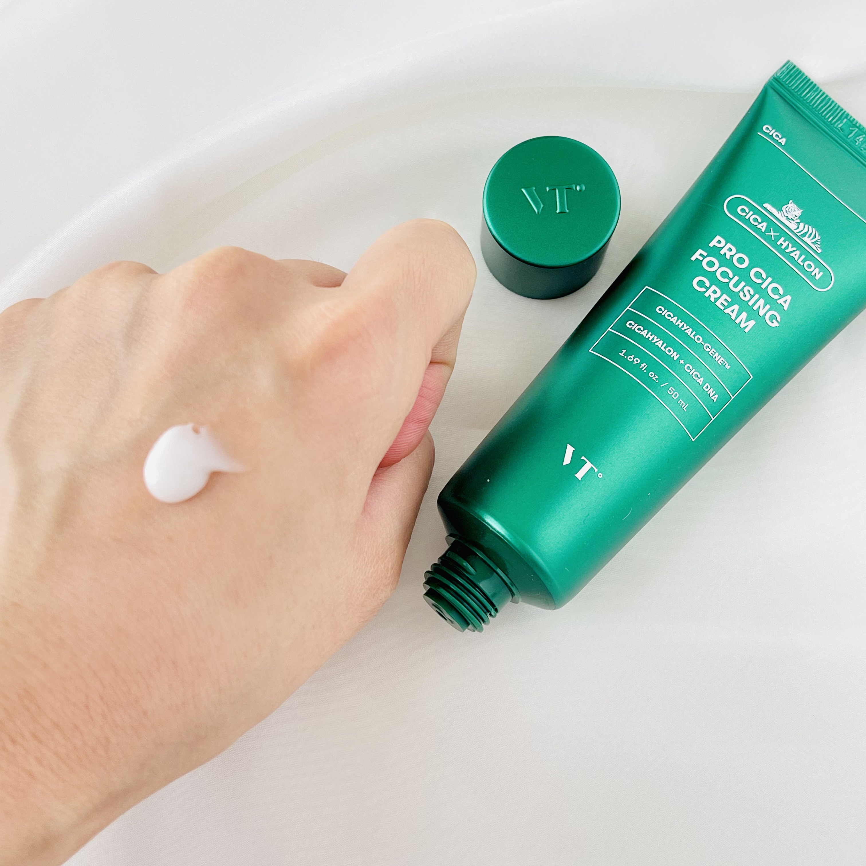 プロ CICA フォーカシング クリーム/VT/フェイスクリームを使ったクチコミ（2枚目）