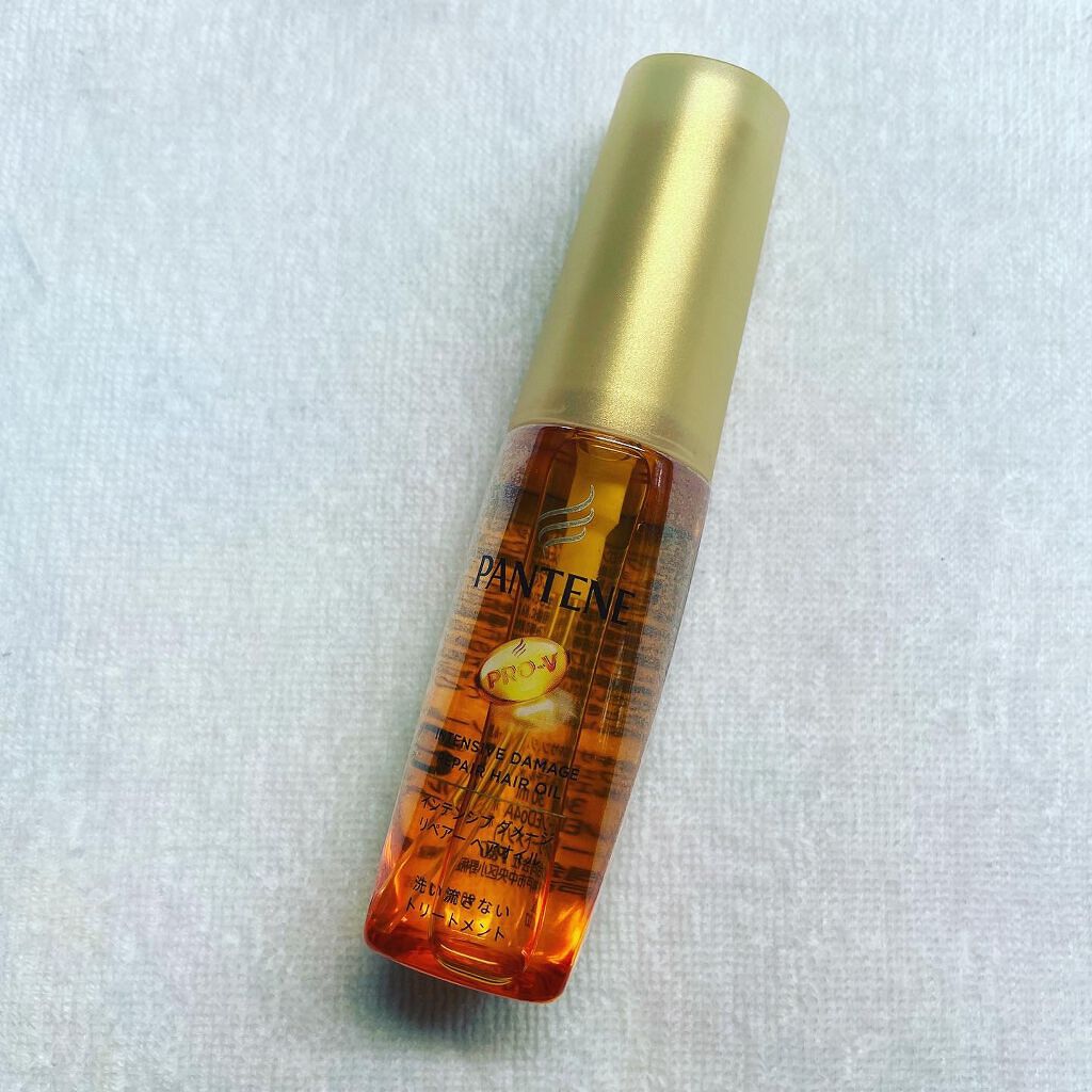 インテンシブ ダメージリペアー ヘアオイル/パンテーン/ヘアオイルを使ったクチコミ（2枚目）