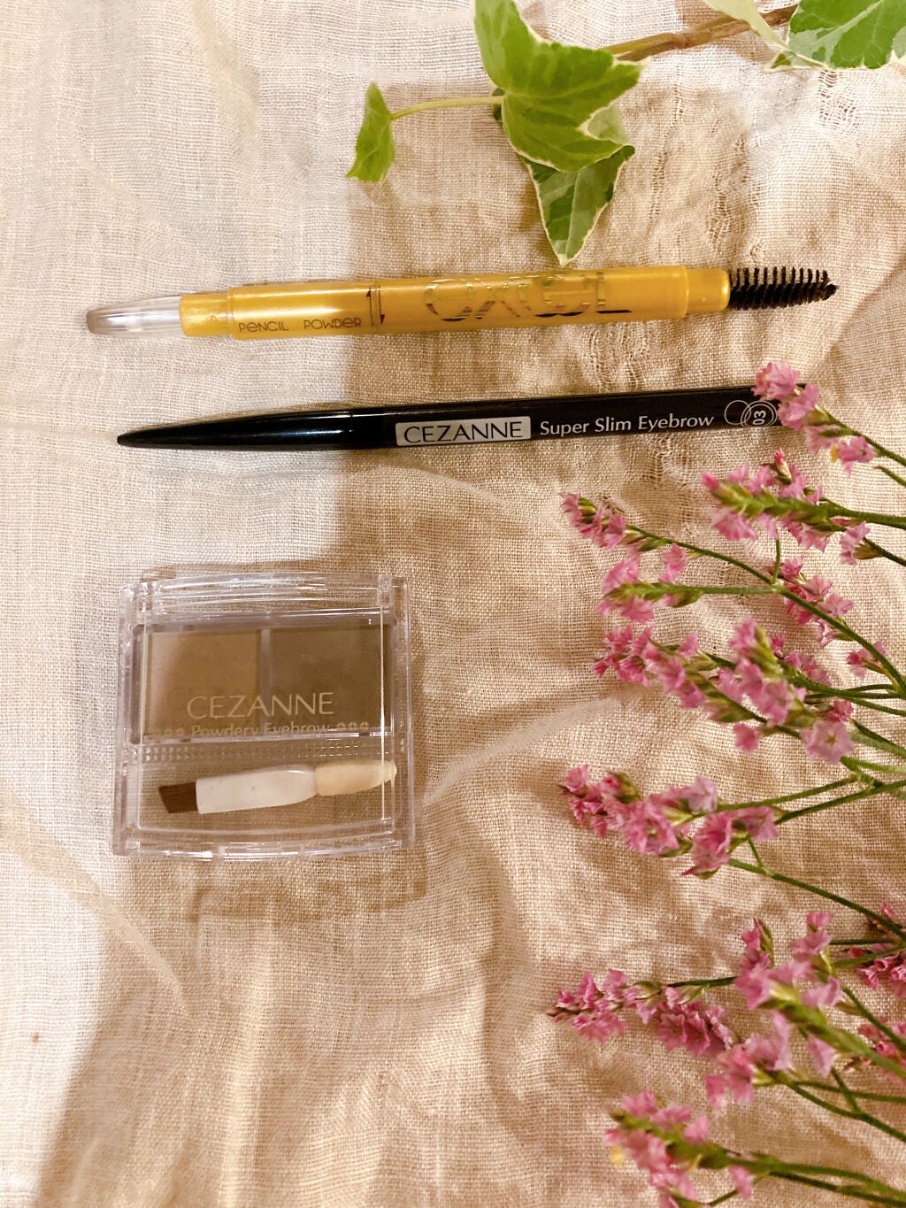 パウダー&ペンシル アイブロウEX/excel/アイブロウペンシルを使ったクチコミ(1枚目)