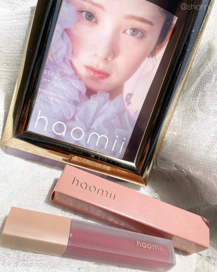Melty flower lip tint/haomii/口紅を使ったクチコミ(5枚目)