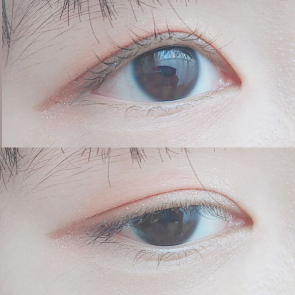UR GLAM BLOOMING EYE COLOR PALETTE/U R GLAM/アイシャドウパレットを使ったクチコミ(3枚目)