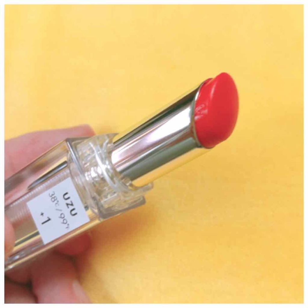 38°C / 99°F Lipstick <TOKYO>/UZU BY FLOWFUSHI/口紅を使ったクチコミ(2枚目)