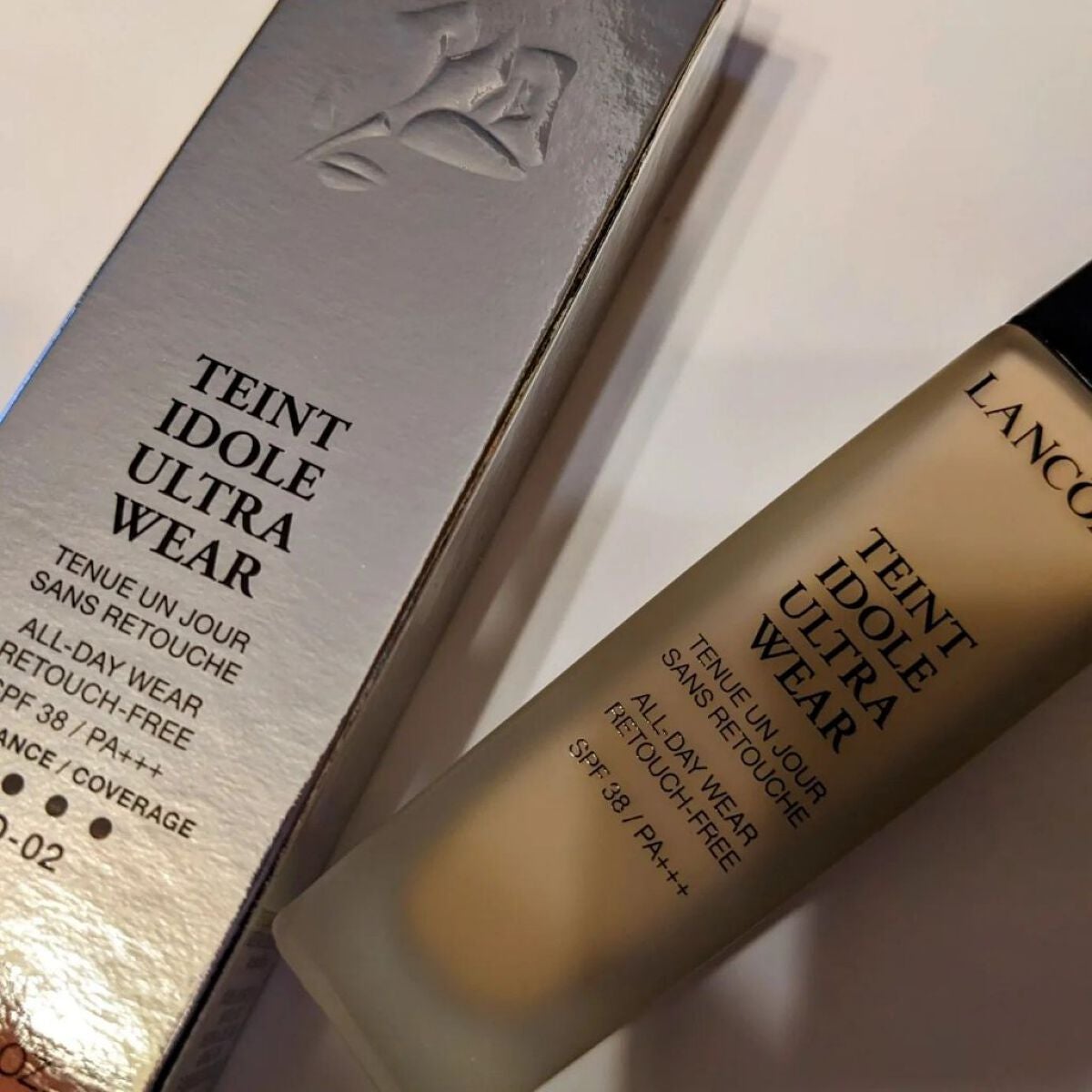 minamuママ☆ on LIPS 「タンイドルウルトラウェアリキッド30ml【使用した感..」(4枚目)