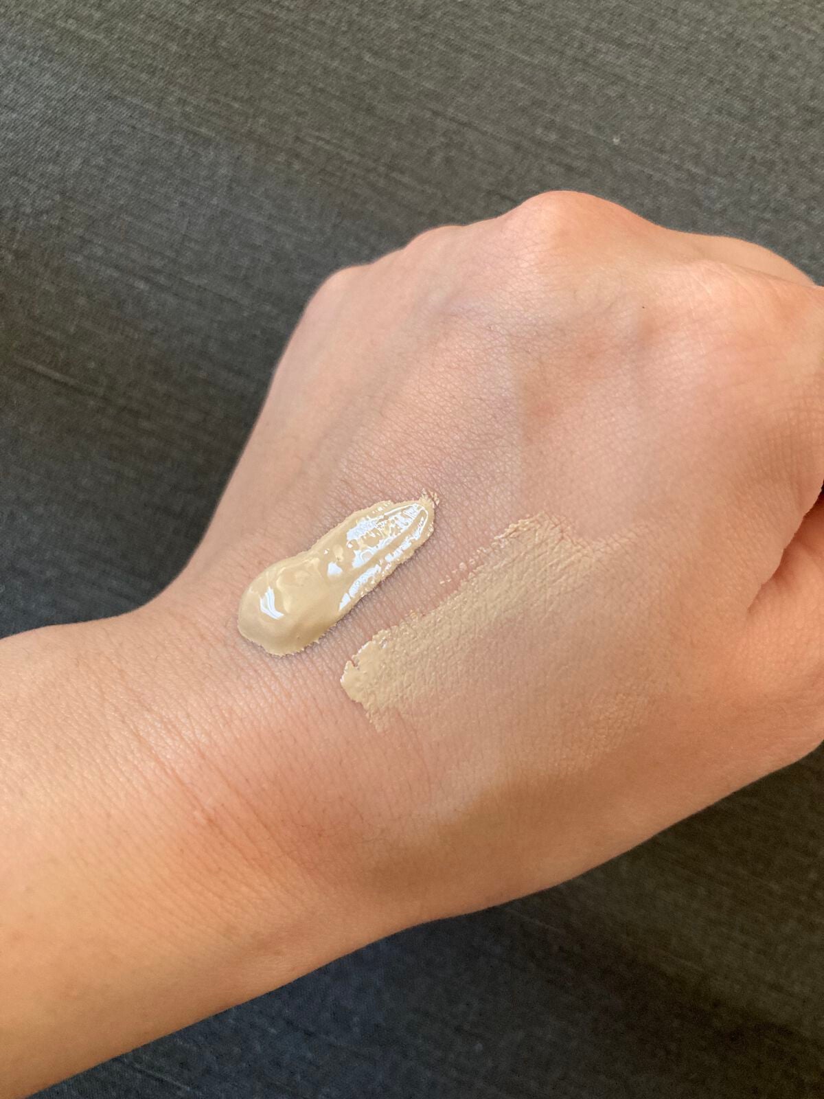 カラーステイ ロングウェア メイクアップ/REVLON/リキッドファンデーションを使ったクチコミ(5枚目)