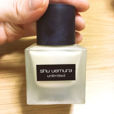 アンリミテッド ラスティング フルイド 784/shu uemura/リキッドファンデーションを使ったクチコミ（1枚目）