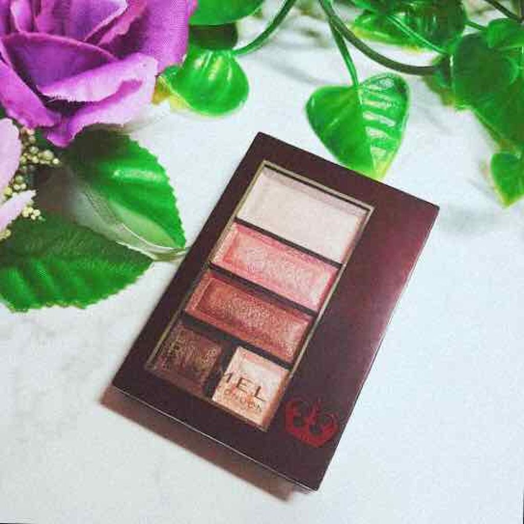 ショコラスウィート アイズ/リンメル ロンドン/アイシャドウパレットを使ったクチコミ（1枚目）