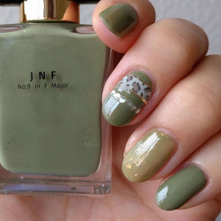 ミルクティ on LIPS 「✴✴#JNFグレイズドフレグランスネイル(@jpt.cosme..」(5枚目)