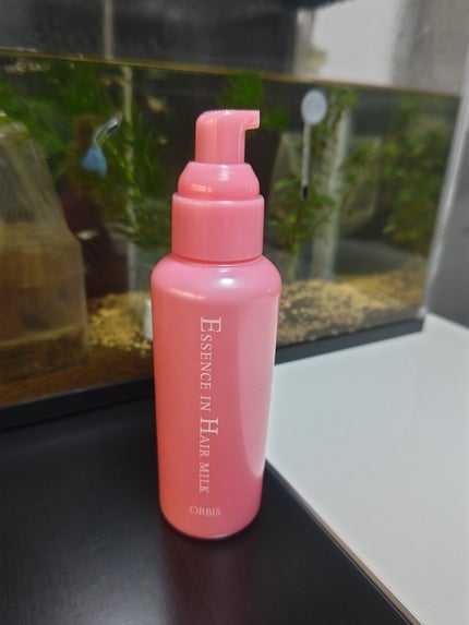 エッセンスインヘアミルク/オルビス/ヘアミルクを使ったクチコミ(1枚目)