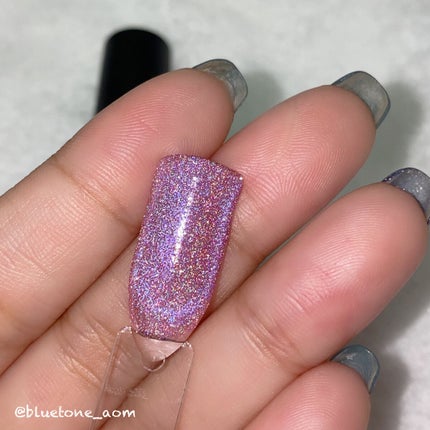 プレミアムフラッシュマグネットジェル/ネイル工房/ジェルネイルを使ったクチコミ(6枚目)