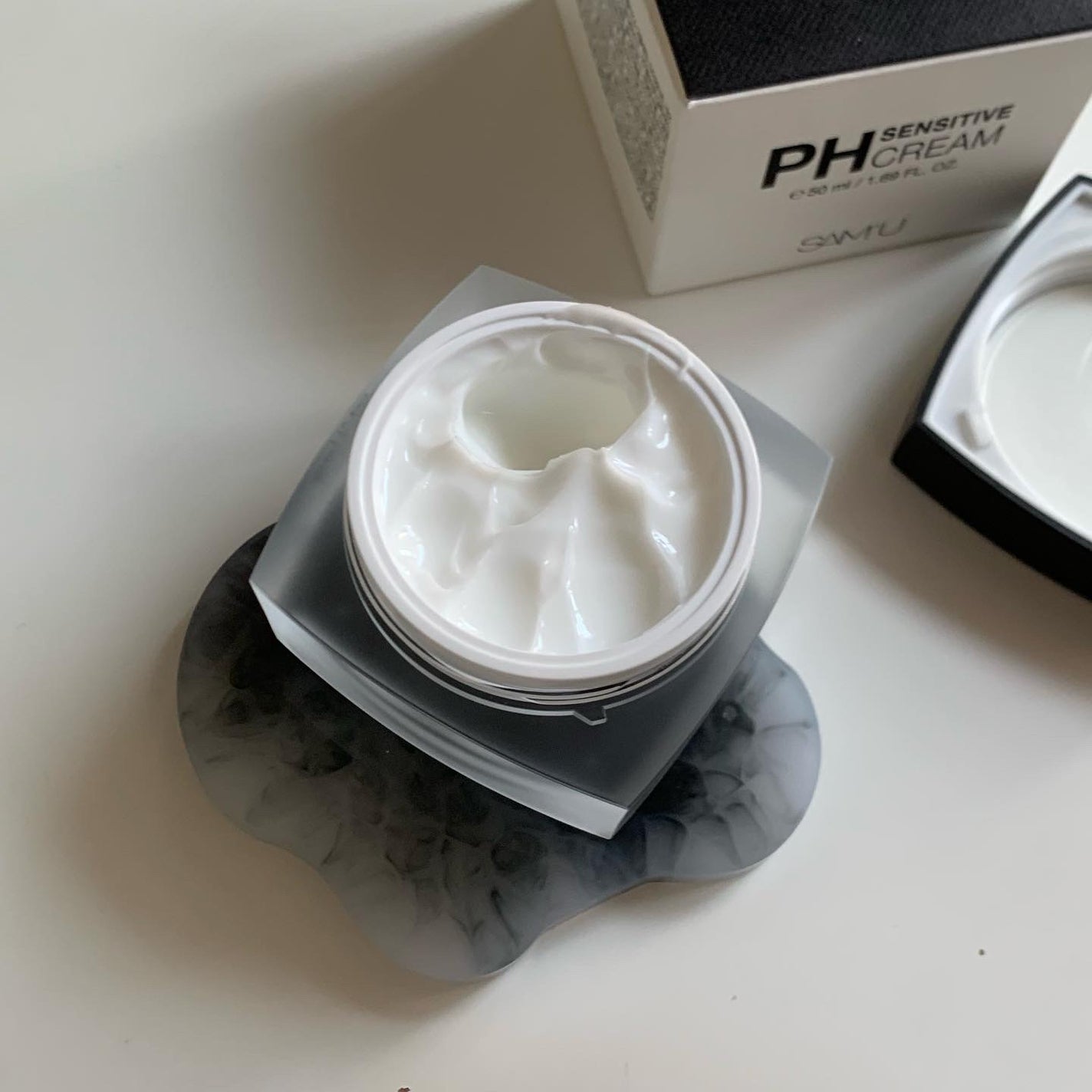 サミュ PHセンシティブクリーム/SAM'U/フェイスクリームを使ったクチコミ(4枚目)
