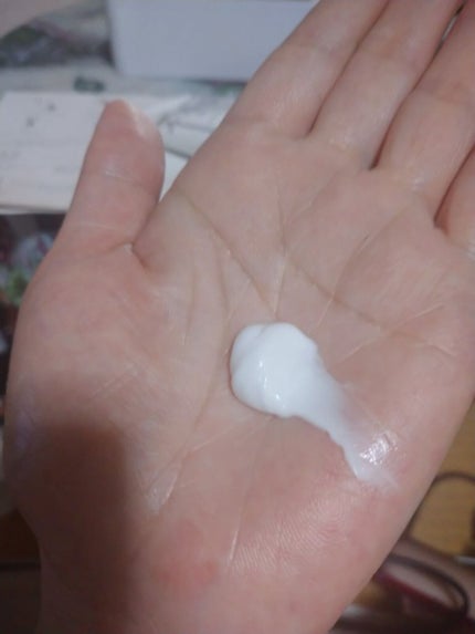 ナイトジェルパックD/DAISO/その他スキンケアを使ったクチコミ(2枚目)