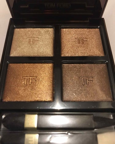 アイ カラー クォード/TOM FORD BEAUTY/アイシャドウパレットを使ったクチコミ（4枚目）