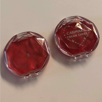 クリームチーク/キャンメイク/ジェル・クリームチークを使ったクチコミ(1枚目)