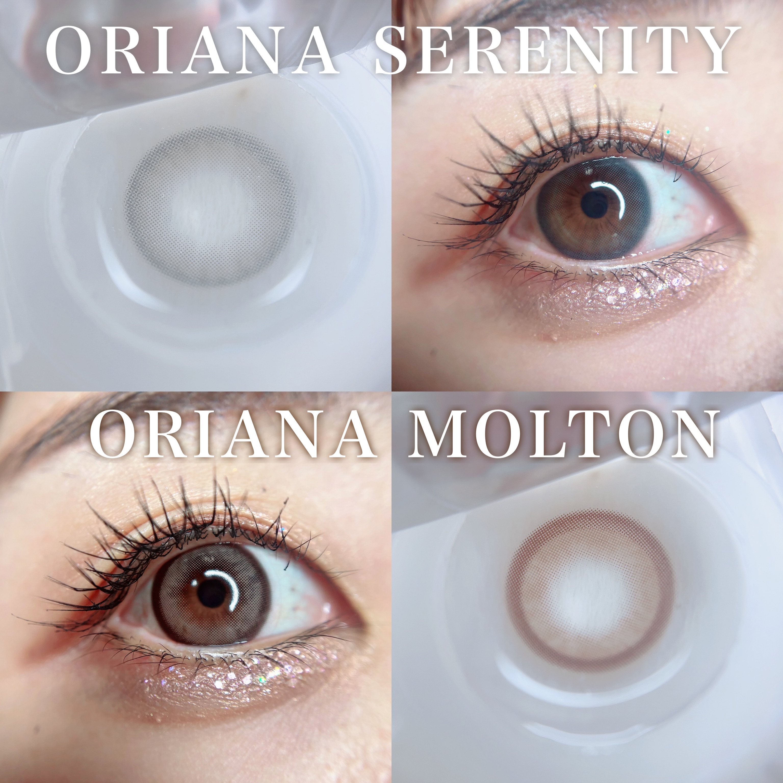 Serenity/i-sha/カラーコンタクトレンズを使ったクチコミ（2枚目）