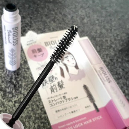 ボタニカル おくれ毛メイク ヘアスティック/SSビオリス/ヘアジェルを使ったクチコミ(4枚目)