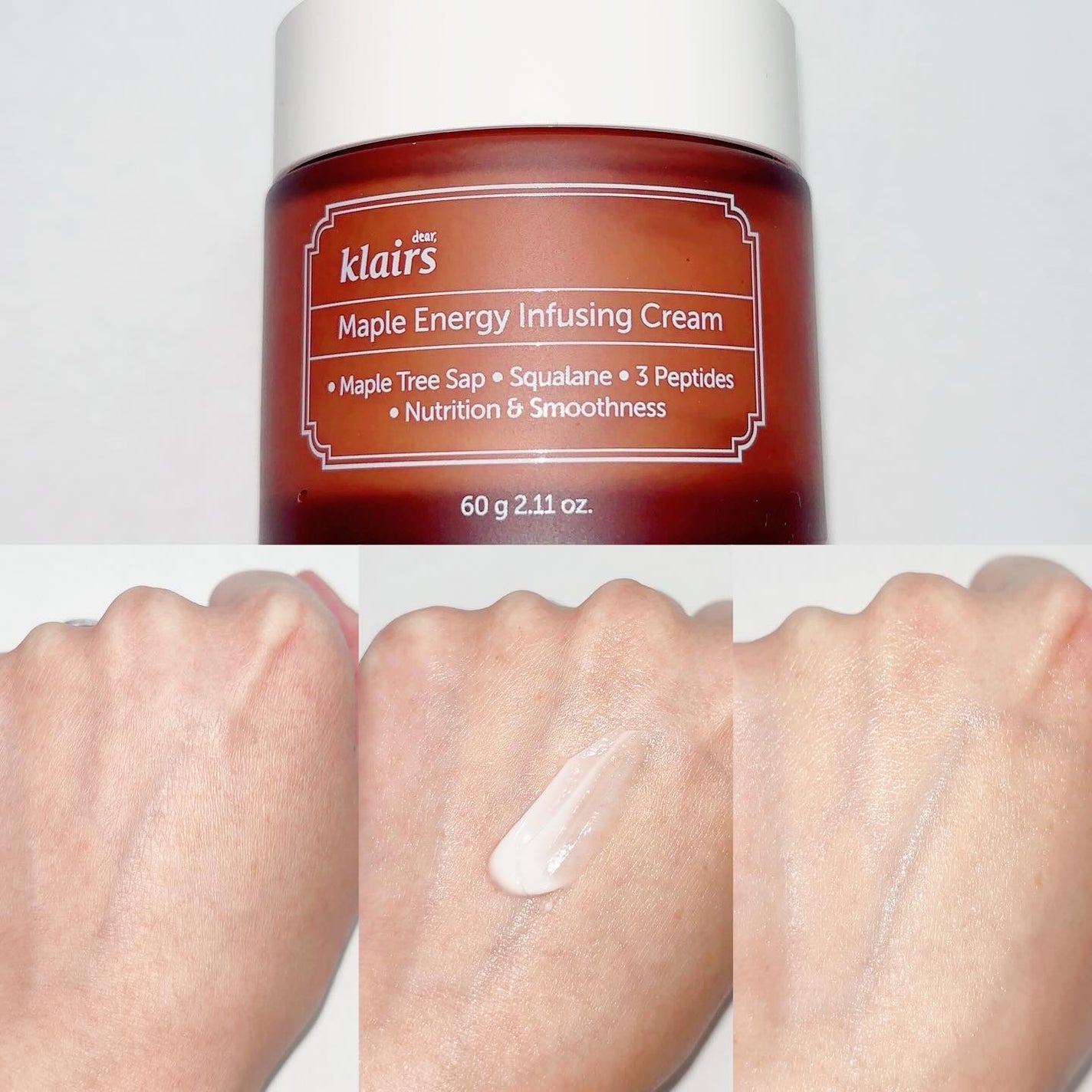 メープルエナジーインフュージングセラム/Klairs/美容液を使ったクチコミ(5枚目)