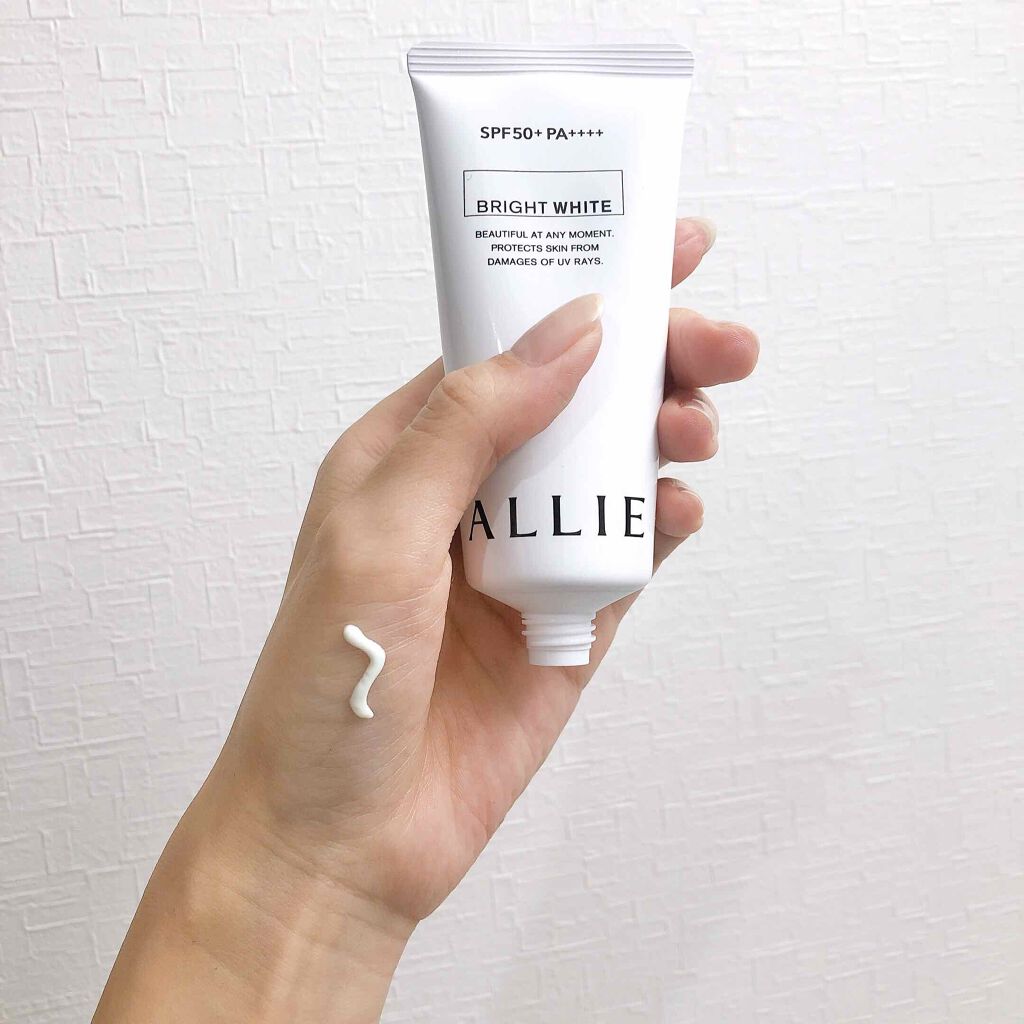 ニュアンスチェンジUV ジェル WT/アリィー/日焼け止めジェルを使ったクチコミ(2枚目)