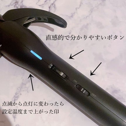 mod's hair スタイリッシュ カーリングアイロン 25mm MHI-2549-Kのクチコミ「コテ!といえば学生の頃からモッズヘアのものを使うというか持つのがもう当たり前のように使っていた.....」(3枚目)