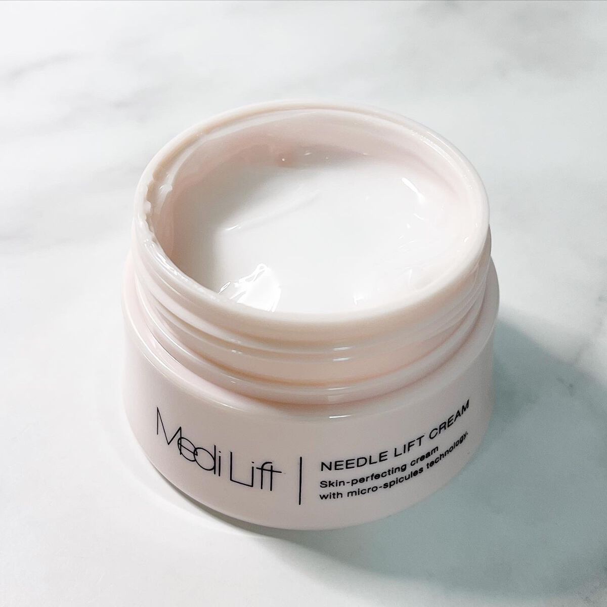 メディリフト ニードルリフトクリーム/YA-MAN TOKYO JAPAN/フェイスクリームを使ったクチコミ（2枚目）
