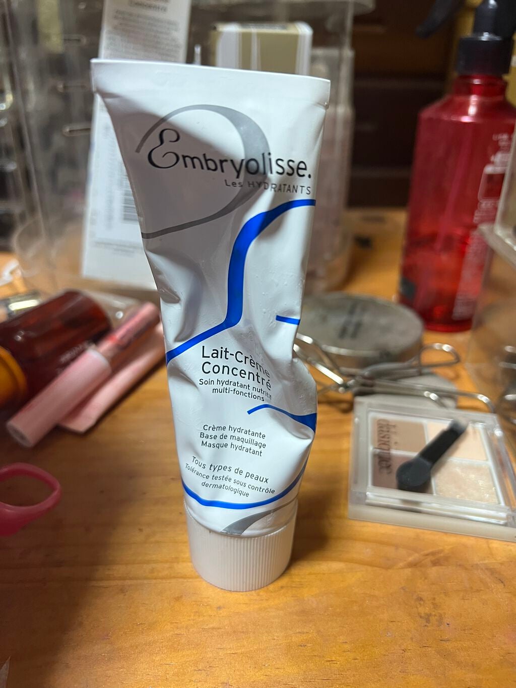 アンブリオリス モイスチャークリーム センシティブ/アンブリオリス/フェイスクリームを使ったクチコミ(1枚目)