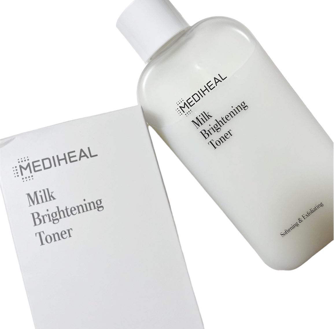 ミルクブライトニングトナー/MEDIHEAL/化粧水を使ったクチコミ(1枚目)