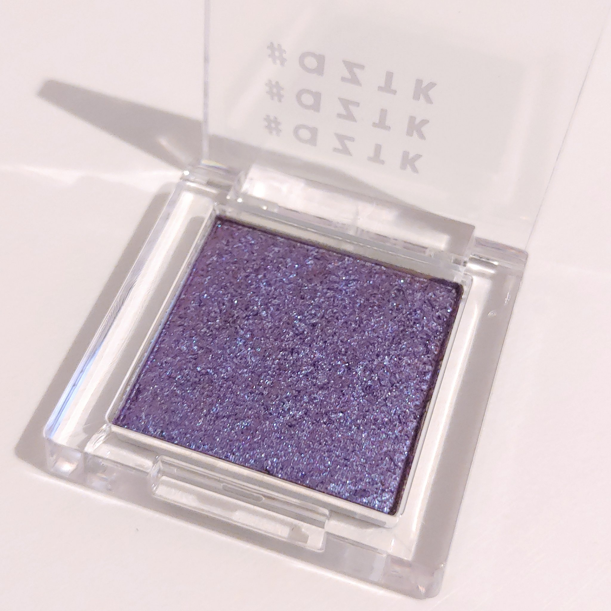 シングルアイシャドウ 15 ブルームーン/aZTK/単色アイシャドウを使ったクチコミ（3枚目）