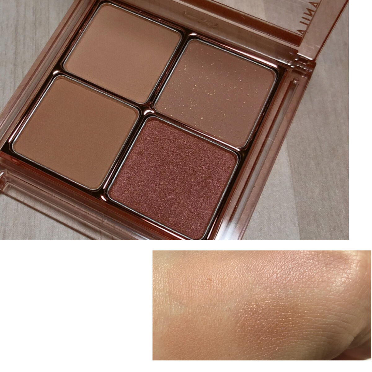 ムードオンアイパレット /BANILA CO/アイシャドウパレットを使ったクチコミ（2枚目）