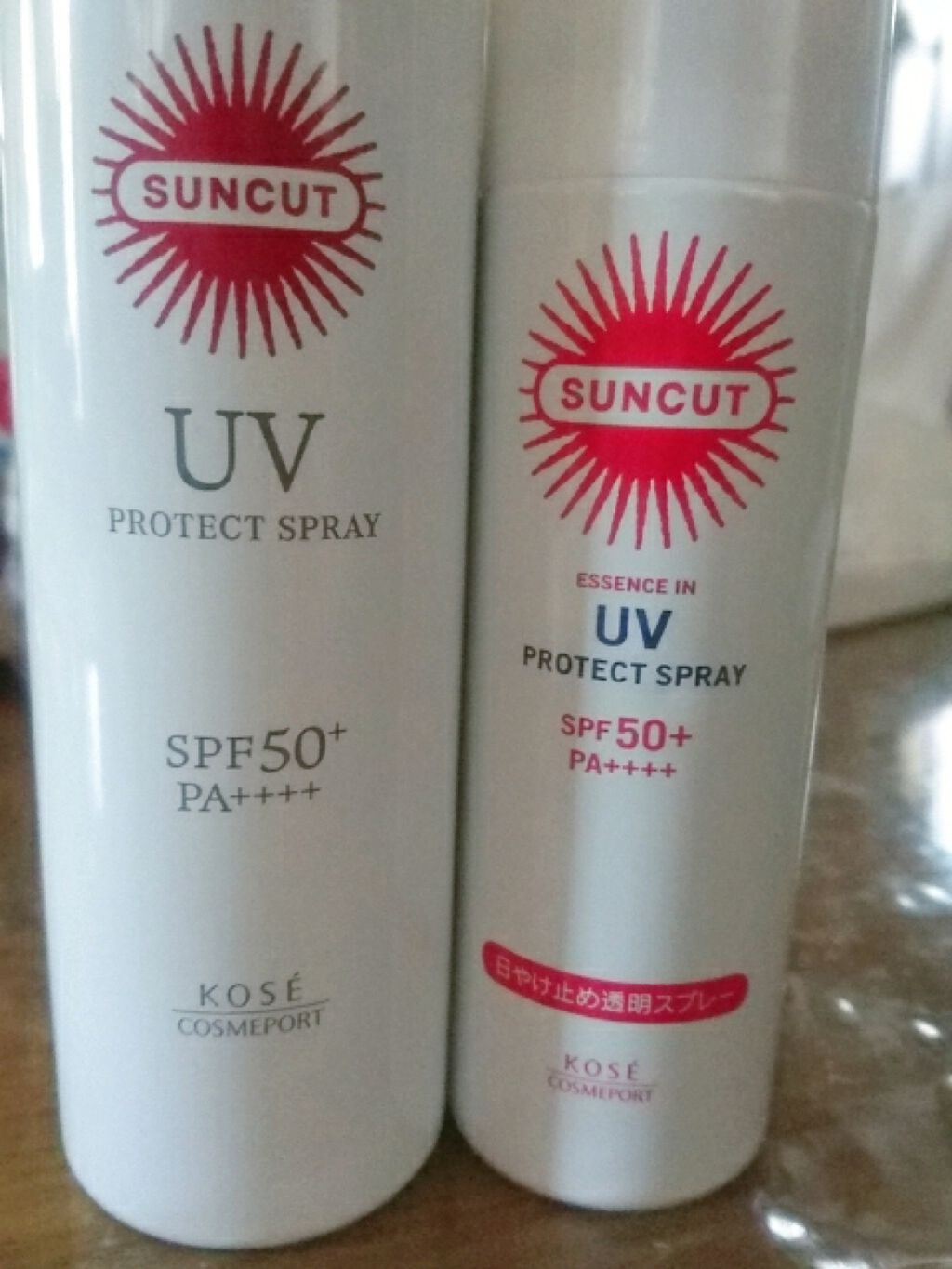 日やけ止め透明スプレー 無香料/サンカット®/日焼け止めミスト・スプレーを使ったクチコミ(1枚目)