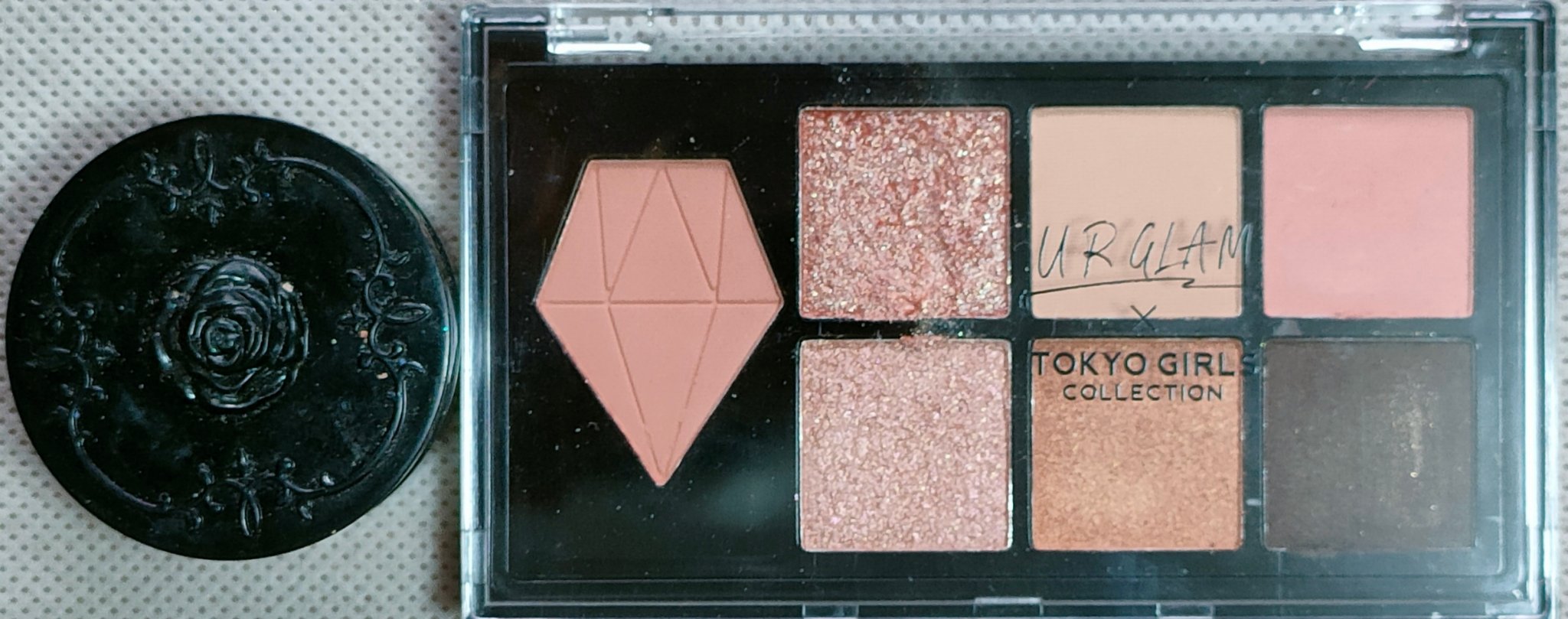 アイ グリッター/ANNA SUI/単色アイシャドウを使ったクチコミ（2枚目）