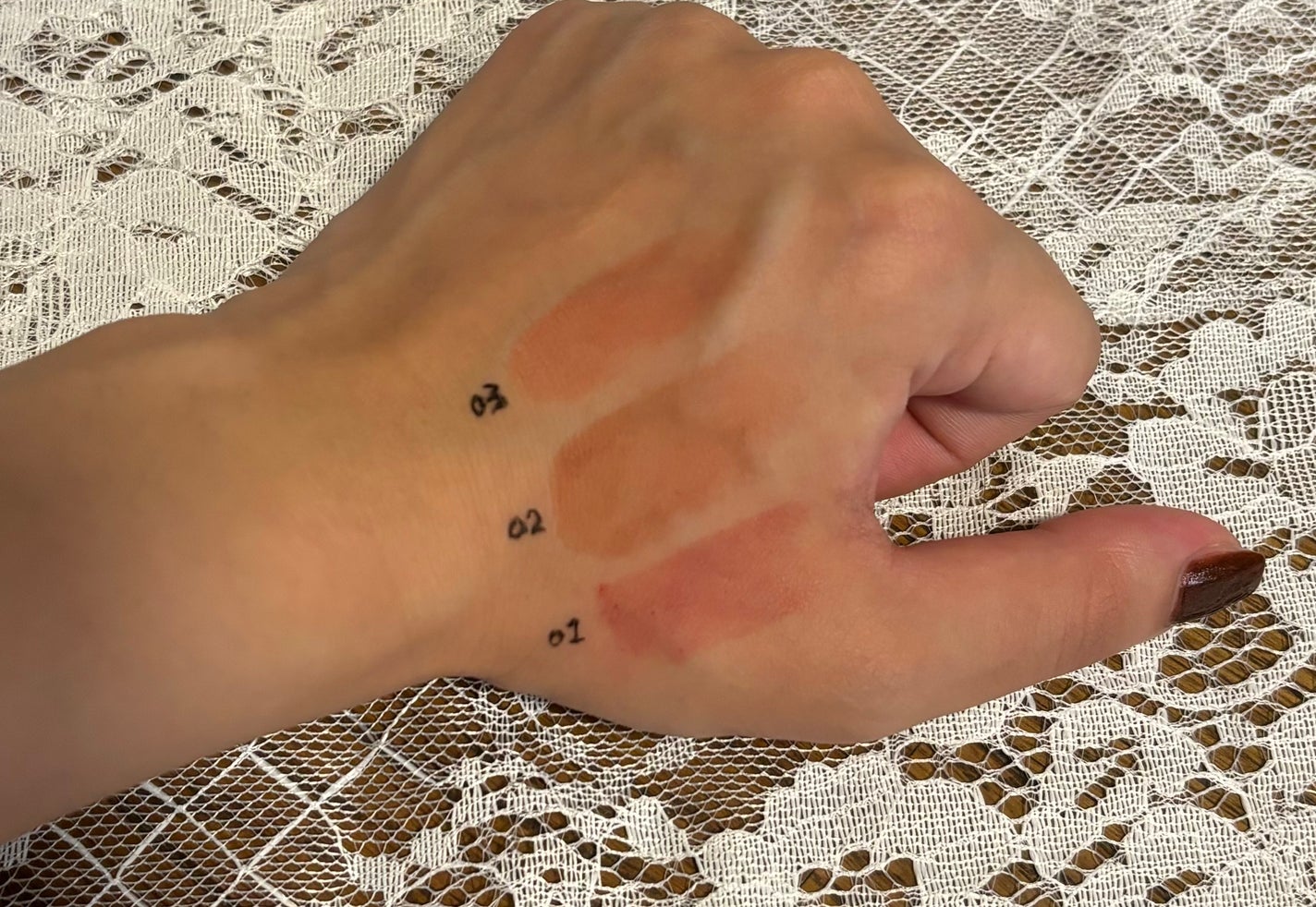 フォーエバー フィット ルージュ/leur charme/口紅を使ったクチコミ(9枚目)