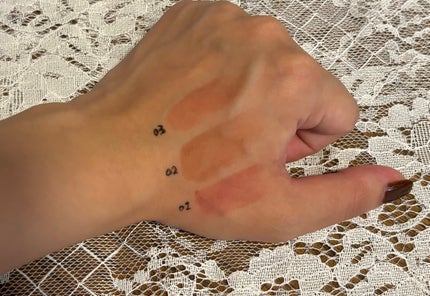 フォーエバー フィット ルージュ/leur charme/口紅を使ったクチコミ(9枚目)