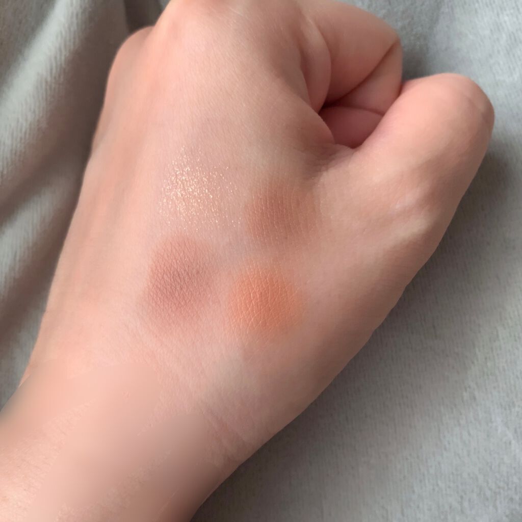 シルキースフレアイズ(マットタイプ)/キャンメイク/アイシャドウパレットを使ったクチコミ(3枚目)