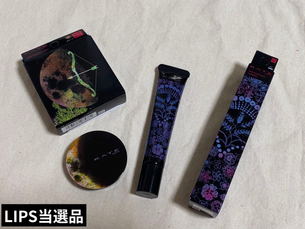 KATE éã³ã¬ã¯ã·ã§ã³ ã¬ã¢ããŒãã«ã«ã©ãŒ/KATE/ã¢ã€ã·ã£ããŠãã¬ããã䜿ã£ãã¯ãã³ãïŒ1æç®ïŒ