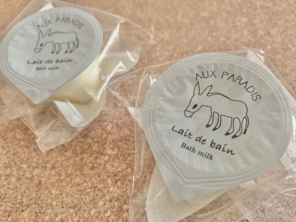 フルールボディミルク/AUX PARADIS/ボディミルクを使ったクチコミ(1枚目)