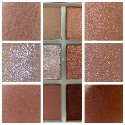 プロアイシャドウパレットセシル/CELEFIT/アイシャドウパレットを使ったクチコミ(2枚目)