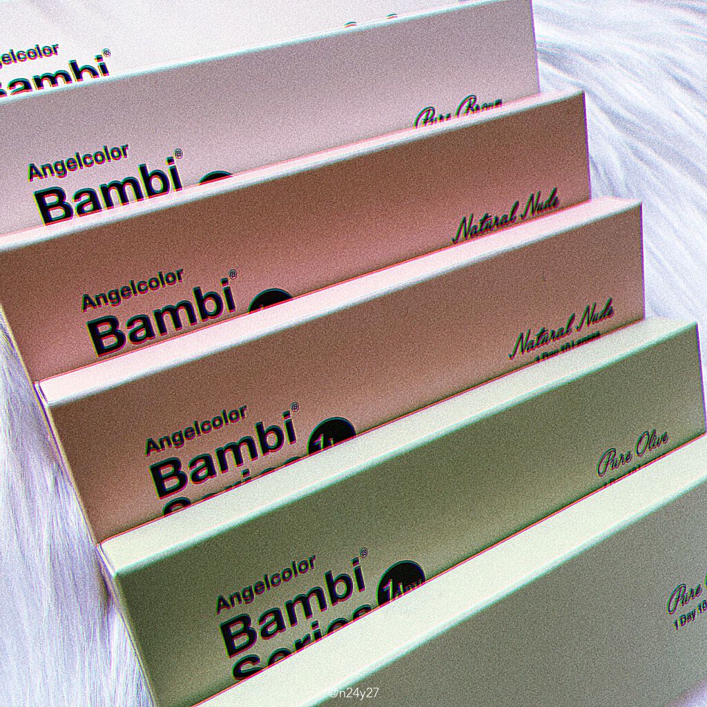 バンビシリーズ ワンデー ナチュラル/AngelColor/ワンデー(1DAY)カラコンを使ったクチコミ(5枚目)