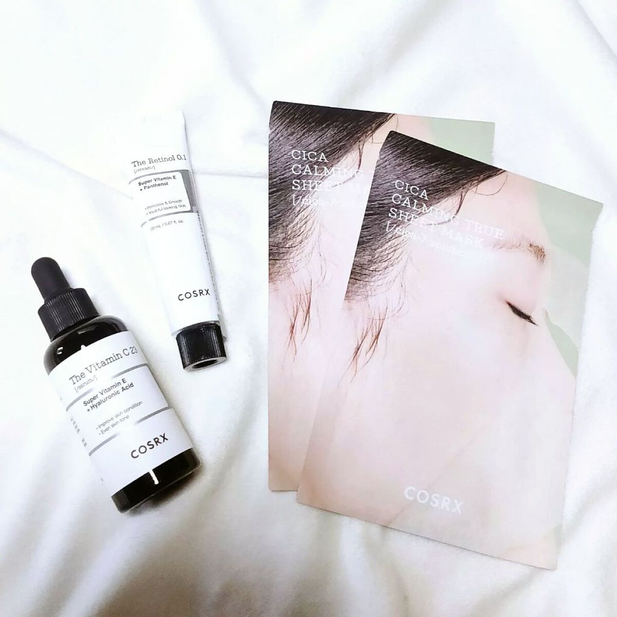 ピュアフィットシカカーミングトゥルーシートマスク /COSRX/シートマスク・パックを使ったクチコミ（1枚目）